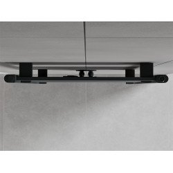 Mexen Uran Fürdöszobai radiátor 1800 x 600 mm, 923 W, antracit - W105-1800-600-00-66 Törölközö száritó radiátor Törölközö száritó radiátor Fürdöszobai radiátor