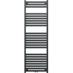 Mexen Uran Fürdöszobai radiátor 1800 x 600 mm, 923 W, antracit - W105-1800-600-00-66 Törölközö száritó radiátor Törölközö száritó radiátor Fürdöszobai radiátor