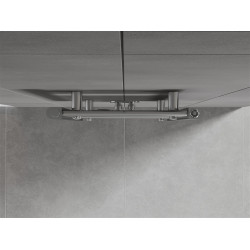 Mexen Hades Fürdöszobai radiátor 800 x 400 mm, 249 W, króm - W104-0800-400-00-01 Törölközö száritó radiátor Törölközö száritó radiátor Fürdöszobai radiátor