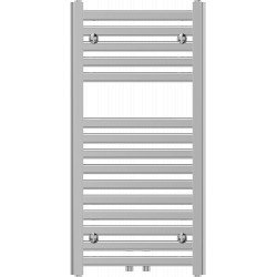 Mexen Hades Fürdöszobai radiátor 800 x 400 mm, 249 W, króm - W104-0800-400-00-01 Törölközö száritó radiátor Törölközö száritó radiátor Fürdöszobai radiátor