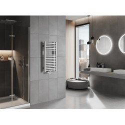 Mexen Hades Fürdöszobai radiátor 800 x 400 mm, 249 W, króm - W104-0800-400-00-01 Törölközö száritó radiátor Törölközö száritó radiátor Fürdöszobai radiátor Fürdöszobai radiátor 493834 Mexen