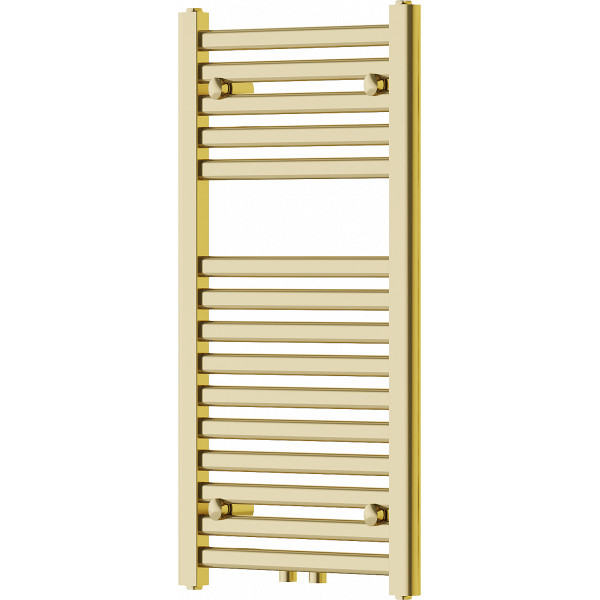 Mexen Hades Fürdöszobai radiátor 800 x 400 mm, 249 W, arany - W104-0800-400-00-50 Törölközö száritó radiátor Törölközö száritó radiátor Fürdöszobai radiátor