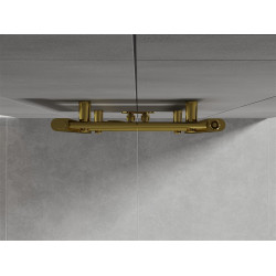 Mexen Hades Fürdöszobai radiátor 800 x 400 mm, 249 W, arany - W104-0800-400-00-50 Törölközö száritó radiátor Törölközö száritó radiátor Fürdöszobai radiátor