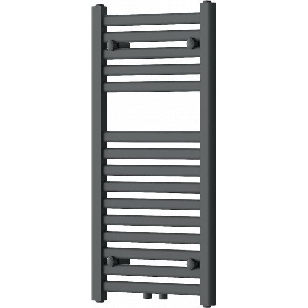 Mexen Hades Fürdöszobai radiátor 800 x 400 mm, 315 W, antracit - W104-0800-400-00-66 Törölközö száritó radiátor Törölközö száritó radiátor Fürdöszobai radiátor