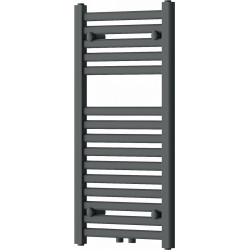 Mexen Hades Fürdöszobai radiátor 800 x 400 mm, 315 W, antracit - W104-0800-400-00-66 Törölközö száritó radiátor Törölközö száritó radiátor Fürdöszobai radiátor