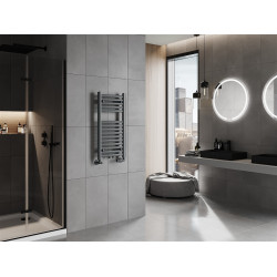 Mexen Hades Fürdöszobai radiátor 800 x 400 mm, 315 W, antracit - W104-0800-400-00-66 Törölközö száritó radiátor Törölközö száritó radiátor Fürdöszobai radiátor