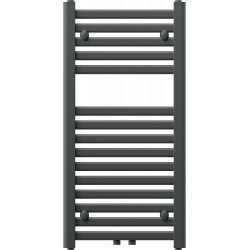 Mexen Hades Fürdöszobai radiátor 800 x 400 mm, 315 W, antracit - W104-0800-400-00-66 Törölközö száritó radiátor Törölközö száritó radiátor Fürdöszobai radiátor