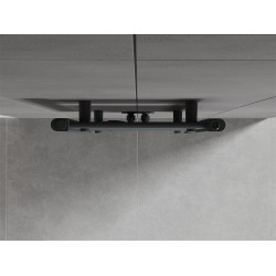 Mexen Hades Fürdöszobai radiátor 800 x 400 mm, 315 W, antracit - W104-0800-400-00-66 Törölközö száritó radiátor Törölközö száritó radiátor Fürdöszobai radiátor