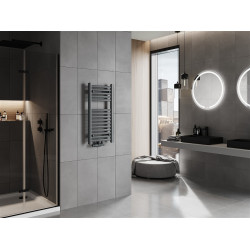 Mexen Hades Fürdöszobai radiátor 800 x 400 mm, 315 W, antracit - W104-0800-400-00-66 Törölközö száritó radiátor Törölközö száritó radiátor Fürdöszobai radiátor Fürdöszobai radiátor 493834 Mexen