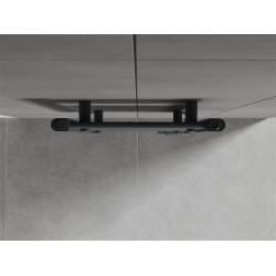 Mexen Hades Fürdöszobai radiátor 800 x 400 mm, 315 W, antracit - W104-0800-400-00-66 Törölközö száritó radiátor Törölközö száritó radiátor Fürdöszobai radiátor