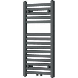 Mexen Hades Fürdöszobai radiátor 800 x 400 mm, 315 W, antracit - W104-0800-400-00-66 Törölközö száritó radiátor Törölközö száritó radiátor Fürdöszobai radiátor