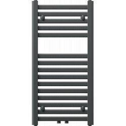 Mexen Hades Fürdöszobai radiátor 800 x 400 mm, 315 W, antracit - W104-0800-400-00-66 Törölközö száritó radiátor Törölközö száritó radiátor Fürdöszobai radiátor