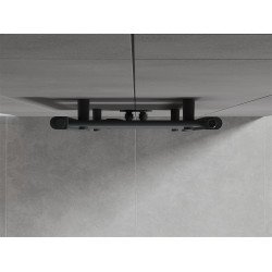 Mexen Hades Fürdöszobai radiátor 800 x 400 mm, 315 W, antracit - W104-0800-400-00-66 Törölközö száritó radiátor Törölközö száritó radiátor Fürdöszobai radiátor