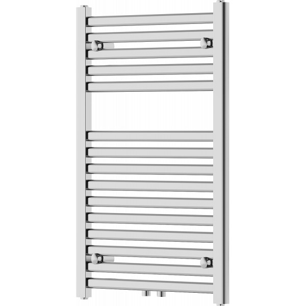 Mexen Hades Fürdöszobai radiátor 800 x 500 mm, 301 W, króm - W104-0800-500-00-01 Törölközö száritó radiátor Törölközö száritó radiátor Fürdöszobai radiátor