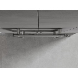 Mexen Hades Fürdöszobai radiátor 800 x 500 mm, 301 W, króm - W104-0800-500-00-01 Törölközö száritó radiátor Törölközö száritó radiátor Fürdöszobai radiátor