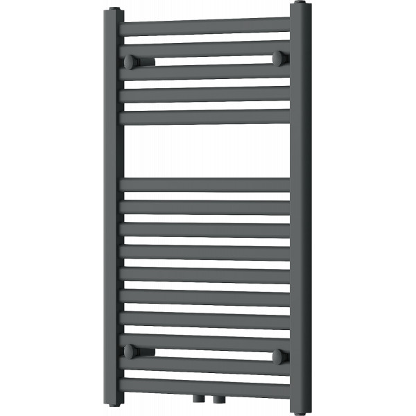 Mexen Hades Fürdöszobai radiátor 800 x 500 mm, 381 W, antracit - W104-0800-500-00-66 Törölközö száritó radiátor Törölközö száritó radiátor Fürdöszobai radiátor