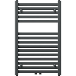 Mexen Hades Fürdöszobai radiátor 800 x 500 mm, 381 W, antracit - W104-0800-500-00-66 Törölközö száritó radiátor Törölközö száritó radiátor Fürdöszobai radiátor