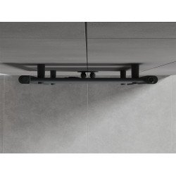 Mexen Hades Fürdöszobai radiátor 800 x 500 mm, 381 W, antracit - W104-0800-500-00-66 Törölközö száritó radiátor Törölközö száritó radiátor Fürdöszobai radiátor