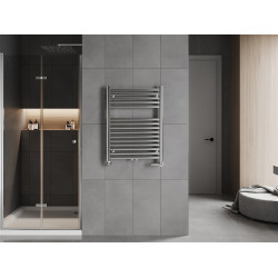 Mexen Hades Fürdöszobai radiátor 800 x 600 mm, 353 W, króm - W104-0800-600-00-01 Törölközö száritó radiátor Törölközö száritó radiátor Fürdöszobai radiátor