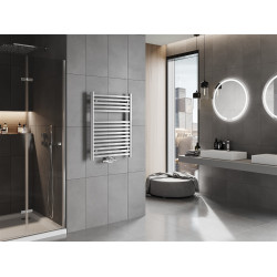 Mexen Hades Fürdöszobai radiátor 800 x 600 mm, 353 W, króm - W104-0800-600-00-01 Törölközö száritó radiátor Törölközö száritó radiátor Fürdöszobai radiátor Fürdöszobai radiátor 493834 Mexen
