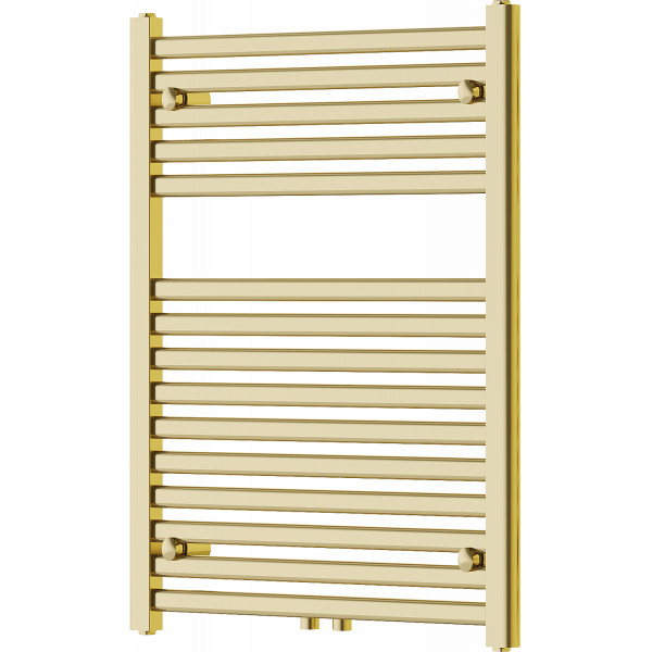 Mexen Hades Fürdöszobai radiátor 800 x 600 mm, 353 W, arany - W104-0800-600-00-50 Törölközö száritó radiátor Törölközö száritó radiátor Fürdöszobai radiátor