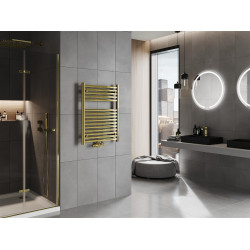 Mexen Hades Fürdöszobai radiátor 800 x 600 mm, 353 W, arany - W104-0800-600-00-50 Törölközö száritó radiátor Törölközö száritó radiátor Fürdöszobai radiátor Fürdöszobai radiátor 493834 Mexen