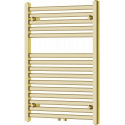 Mexen Hades Fürdöszobai radiátor 800 x 600 mm, 353 W, arany - W104-0800-600-00-50 Törölközö száritó radiátor Törölközö száritó radiátor Fürdöszobai radiátor Fürdöszobai radiátor 493834 Mexen