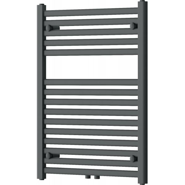 Mexen Hades Fürdöszobai radiátor 800 x 600 mm, 447 W, antracit - W104-0800-600-00-66 Törölközö száritó radiátor Törölközö száritó radiátor Fürdöszobai radiátor