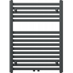 Mexen Hades Fürdöszobai radiátor 800 x 600 mm, 447 W, antracit - W104-0800-600-00-66 Törölközö száritó radiátor Törölközö száritó radiátor Fürdöszobai radiátor