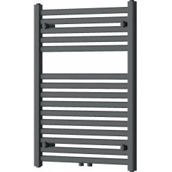 Mexen Hades Fürdöszobai radiátor 800 x 600 mm, 447 W, antracit - W104-0800-600-00-66 Törölközö száritó radiátor Törölközö száritó radiátor Fürdöszobai radiátor