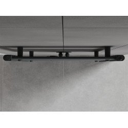Mexen Hades Fürdöszobai radiátor 800 x 600 mm, 447 W, antracit - W104-0800-600-00-66 Törölközö száritó radiátor Törölközö száritó radiátor Fürdöszobai radiátor