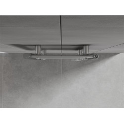 Mexen Hades Fürdöszobai radiátor 1200 x 400 mm, 367 W, króm - W104-1200-400-00-01 Törölközö száritó radiátor Törölközö száritó radiátor Fürdöszobai radiátor
