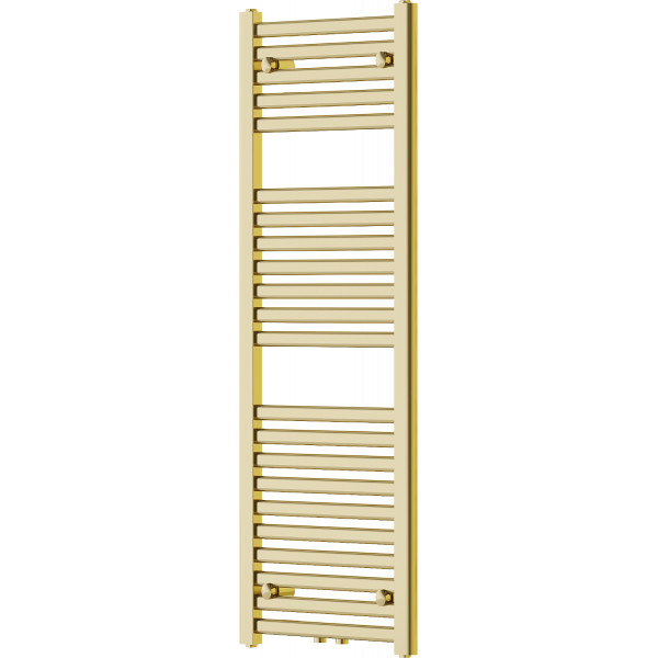 Mexen Hades Fürdöszobai radiátor 1200 x 400 mm, 367 W, arany - W104-1200-400-00-50 Törölközö száritó radiátor Törölközö száritó radiátor Fürdöszobai radiátor