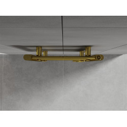 Mexen Hades Fürdöszobai radiátor 1200 x 400 mm, 367 W, arany - W104-1200-400-00-50 Törölközö száritó radiátor Törölközö száritó radiátor Fürdöszobai radiátor