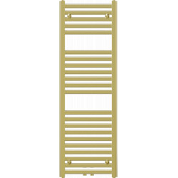 Mexen Hades Fürdöszobai radiátor 1200 x 400 mm, 367 W, arany - W104-1200-400-00-50 Törölközö száritó radiátor Törölközö száritó radiátor Fürdöszobai radiátor