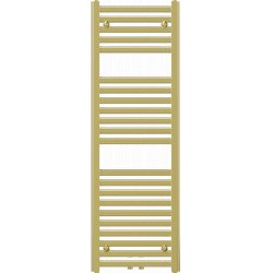 Mexen Hades Fürdöszobai radiátor 1200 x 400 mm, 367 W, arany - W104-1200-400-00-50 Törölközö száritó radiátor Törölközö száritó radiátor Fürdöszobai radiátor