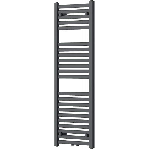Mexen Hades Fürdöszobai radiátor 1200 x 400 mm, 465 W, antracit - W104-1200-400-00-66 Törölközö száritó radiátor Törölközö száritó radiátor Fürdöszobai radiátor