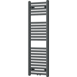 Mexen Hades Fürdöszobai radiátor 1200 x 400 mm, 465 W, antracit - W104-1200-400-00-66 Törölközö száritó radiátor Törölközö száritó radiátor Fürdöszobai radiátor Fürdöszobai radiátor 493834 Mexen