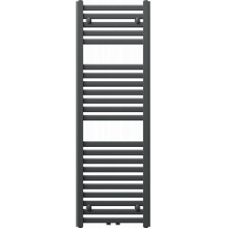 Mexen Hades Fürdöszobai radiátor 1200 x 400 mm, 465 W, antracit - W104-1200-400-00-66 Törölközö száritó radiátor Törölközö száritó radiátor Fürdöszobai radiátor