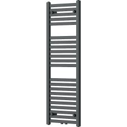 Mexen Hades Fürdöszobai radiátor 1200 x 400 mm, 465 W, antracit - W104-1200-400-00-66 Törölközö száritó radiátor Törölközö száritó radiátor Fürdöszobai radiátor Fürdöszobai radiátor 493834 Mexen