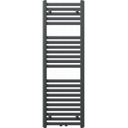Mexen Hades Fürdöszobai radiátor 1200 x 400 mm, 465 W, antracit - W104-1200-400-00-66 Törölközö száritó radiátor Törölközö száritó radiátor Fürdöszobai radiátor