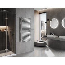 Mexen Hades Fürdöszobai radiátor 1200 x 600 mm, 520 W, króm - W104-1200-600-00-01 Törölközö száritó radiátor Törölközö száritó radiátor Fürdöszobai radiátor Fürdöszobai radiátor 493834 Mexen