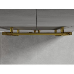 Mexen Hades Fürdöszobai radiátor 1200 x 600 mm, 520 W, arany - W104-1200-600-00-50 Törölközö száritó radiátor Törölközö száritó radiátor Fürdöszobai radiátor