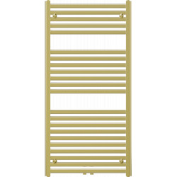 Mexen Hades Fürdöszobai radiátor 1200 x 600 mm, 520 W, arany - W104-1200-600-00-50 Törölközö száritó radiátor Törölközö száritó radiátor Fürdöszobai radiátor