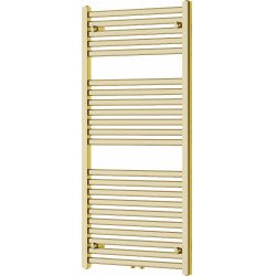 Mexen Hades Fürdöszobai radiátor 1200 x 600 mm, 520 W, arany - W104-1200-600-00-50 Törölközö száritó radiátor Törölközö száritó radiátor Fürdöszobai radiátor