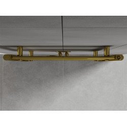 Mexen Hades Fürdöszobai radiátor 1200 x 600 mm, 520 W, arany - W104-1200-600-00-50 Törölközö száritó radiátor Törölközö száritó radiátor Fürdöszobai radiátor