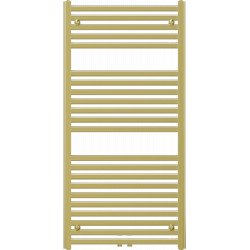 Mexen Hades Fürdöszobai radiátor 1200 x 600 mm, 520 W, arany - W104-1200-600-00-50 Törölközö száritó radiátor Törölközö száritó radiátor Fürdöszobai radiátor