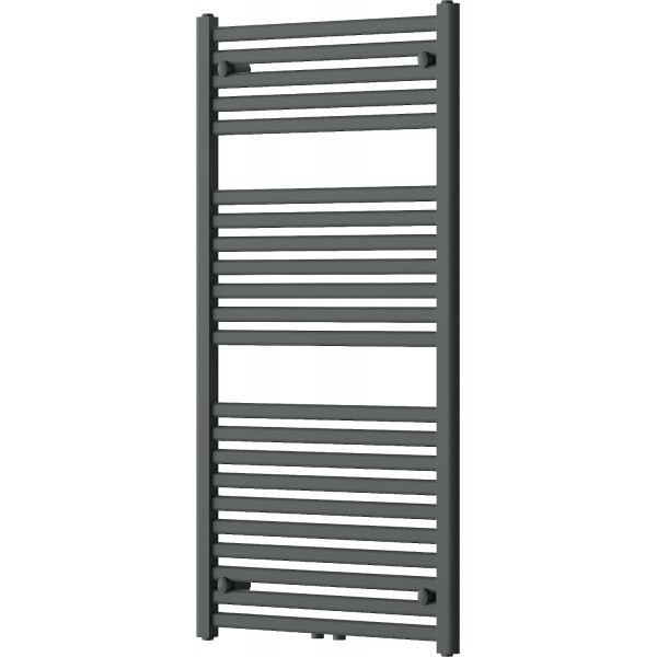 Mexen Hades Fürdöszobai radiátor 1200 x 600 mm, 659 W, antracit - W104-1200-600-00-66 Törölközö száritó radiátor Törölközö száritó radiátor Fürdöszobai radiátor