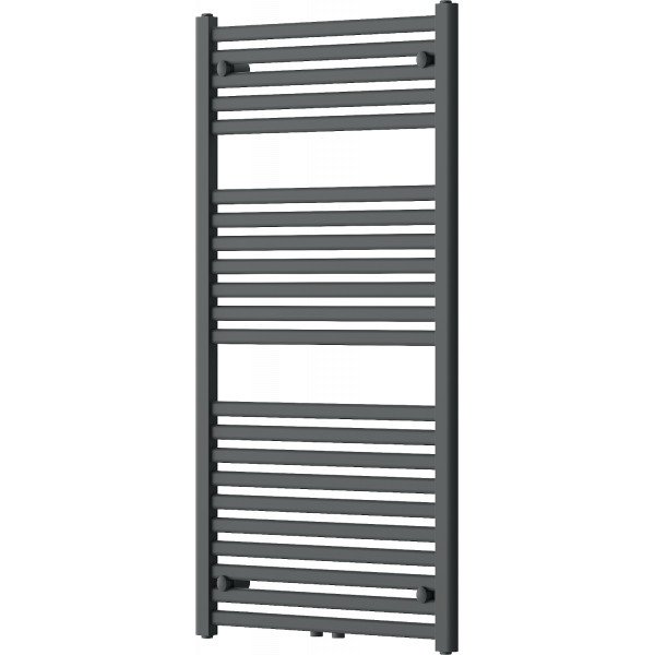 Mexen Hades Fürdöszobai radiátor 1200 x 600 mm, 659 W, antracit - W104-1200-600-00-66 Törölközö száritó radiátor Törölközö száritó radiátor Fürdöszobai radiátor
