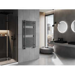 Mexen Hades Fürdöszobai radiátor 1200 x 600 mm, 659 W, antracit - W104-1200-600-00-66 Törölközö száritó radiátor Törölközö száritó radiátor Fürdöszobai radiátor